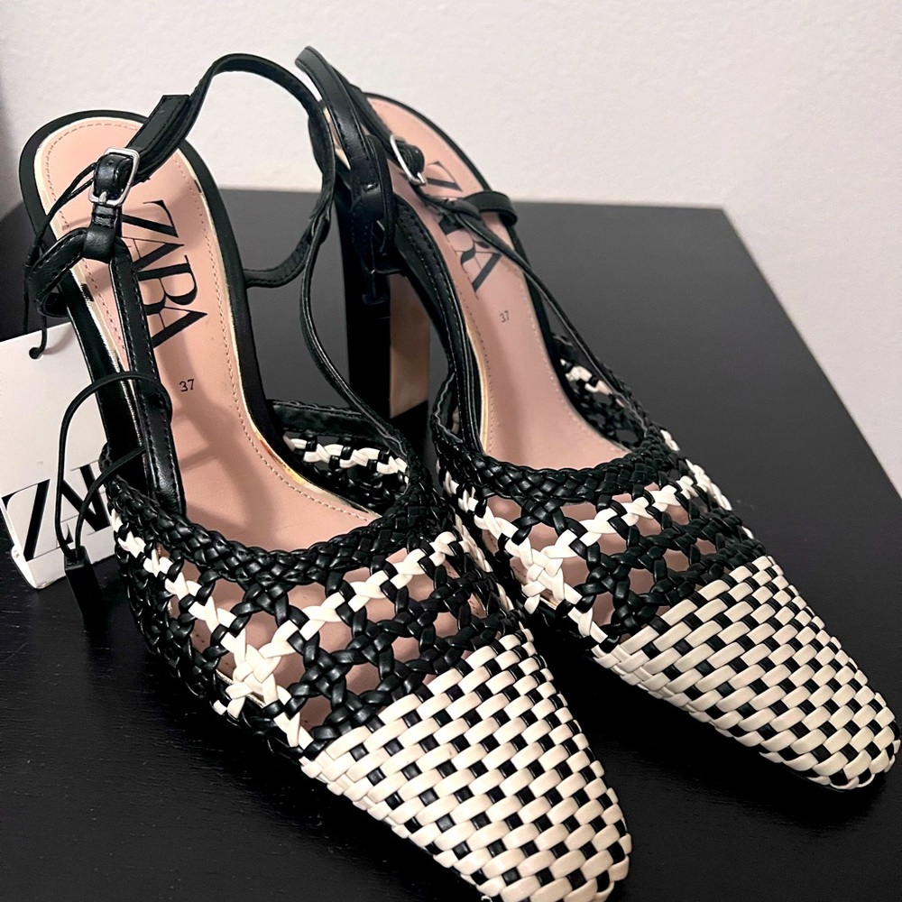 Zara Heels - Brand New a with Tags